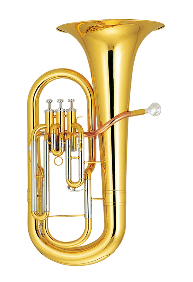 bB Key Milddle Grade 3 Pistons Euphonium(EU-M3380G-SRY)