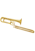 F/bB High Grade Double Slide Tenor Trombone(TTB-SD341G-SSY)