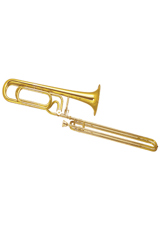 F/bB Key High Grade Double Slide Tenor Trombone(TTB-SD341G-SSY)