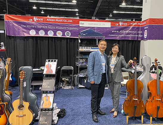 Aileen Music-The 2022 NAMM Show in Anaheim