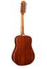 Solid Spruce 12 Strings Acoustic Guitar(AFM16CE‐12)