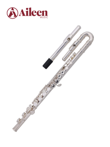 FL-4011S Wholesale Silver Plated Double Headjoint 16 Hole Flute 