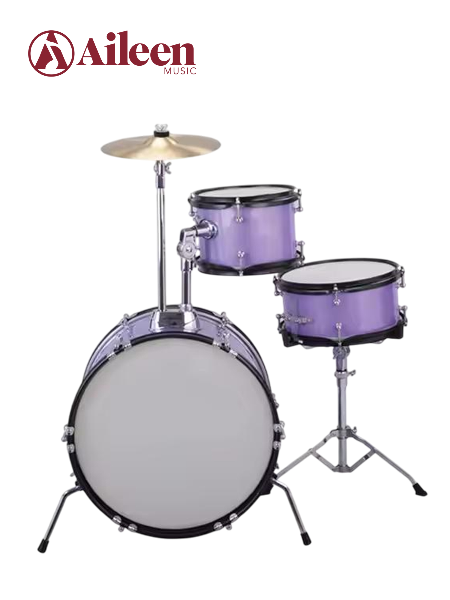 Three Drums One Cymbal Drum Set(DSET-3494)