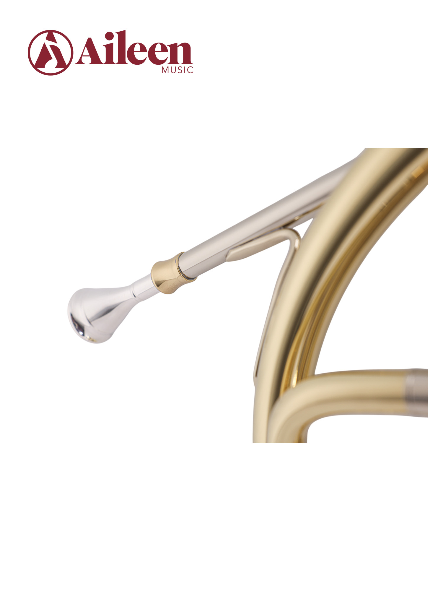 FH-M100G New Professional Separated Bell 4-Keys Single French Horn