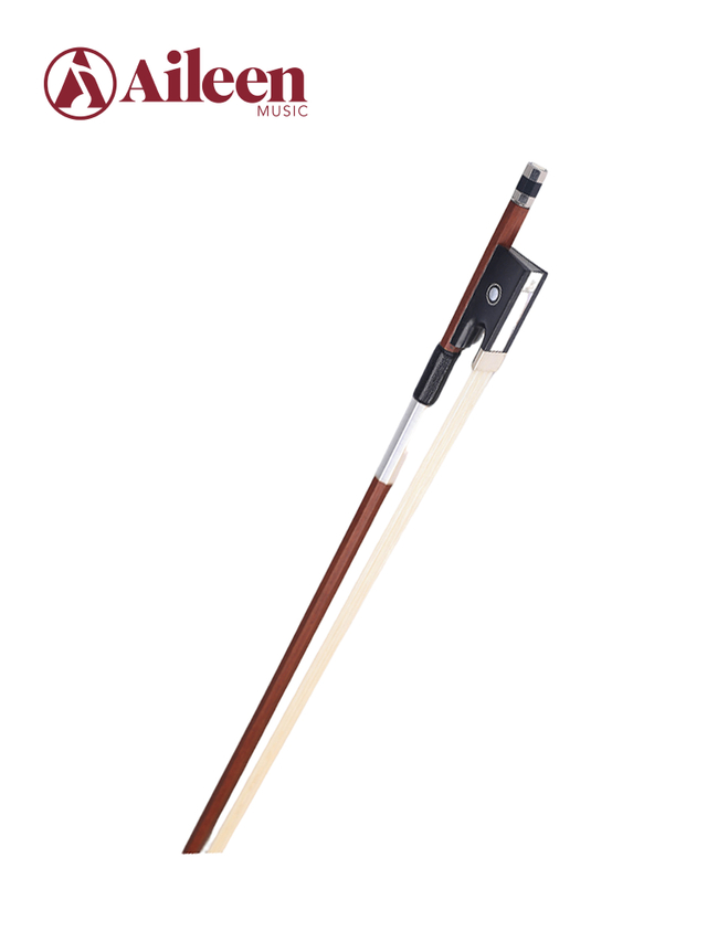 Ebony Frog Chinese Violin Bow Octagonal (WV850)
