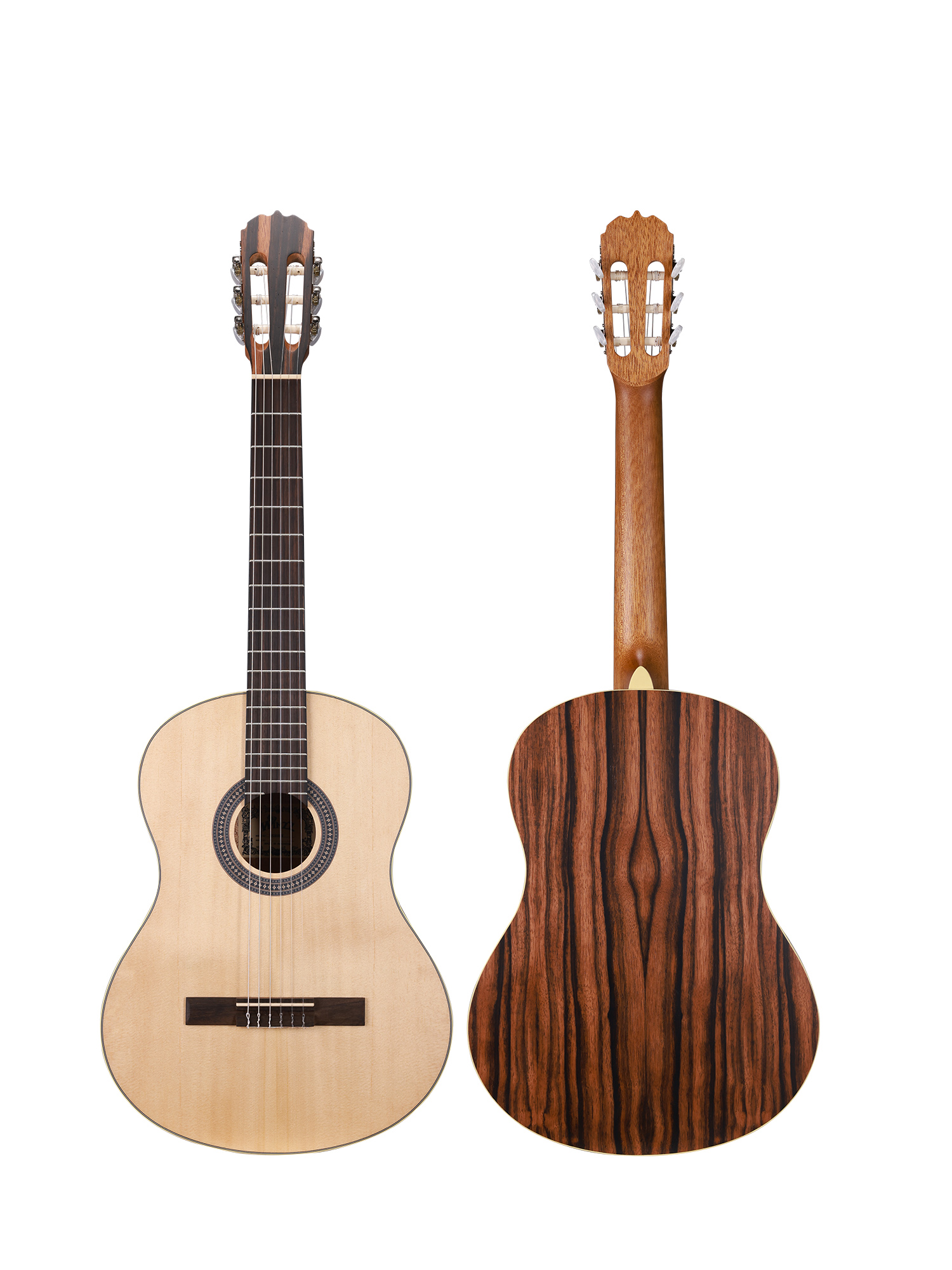 WCG1602 Winzz Exotic Material 39‘’ Classical Guitar Made in Indonesia