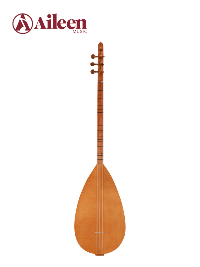 Turkish Traditional Instrument Baglama Long-neck All Soild Saz
