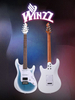 WINZZ Gravity Series Pro Electric Guitar – Okoume Body, Roasted Maple Neck, HSS Alnico V Pickups, 2-Point Tremolo Bridge (WGS150MF)