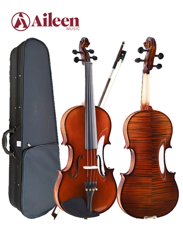 Nice Flamed Maple on Back 4/4-1/16 Student Violin Kit VG106U