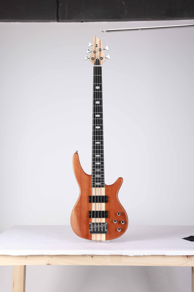4/5/6 Strings Neck Through Body Electric Bass (EBS670)