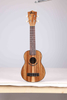 AU603-23 Winzz Quality Concert Koa (white Fiber) Plywood 23'' Ukulele Made in Indonesia