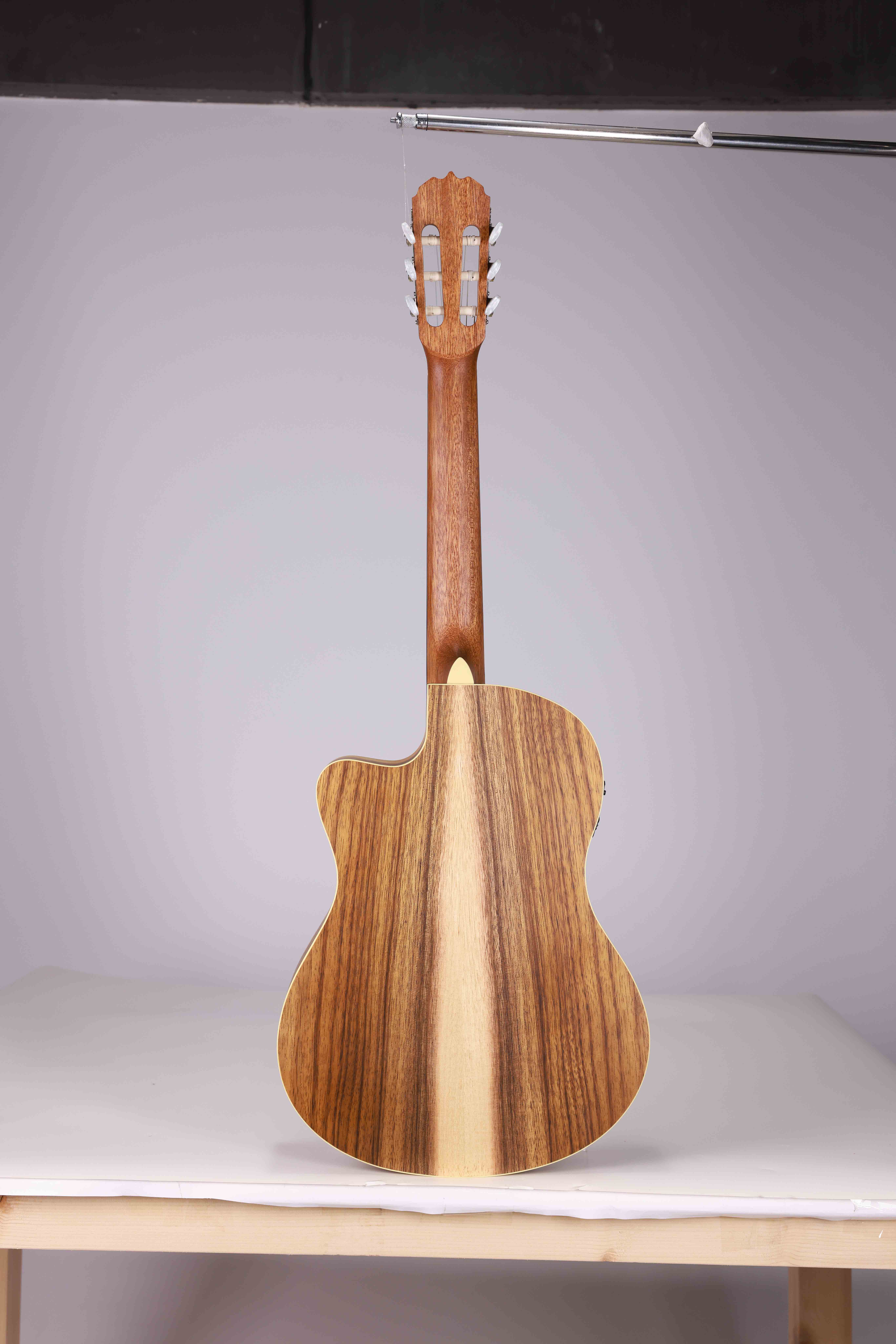 WCG604CE Winzz Exotic Material 39'' Classical Guitar Made in Indonesia