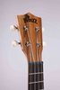 AU604-21 Winzz Quality Soprano Teak (white Fiber) Plywood 21'' Ukulele Made in Indonesia