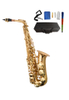 SP1001G High Quality BE Key Gold Lacquered Alto Saxophone