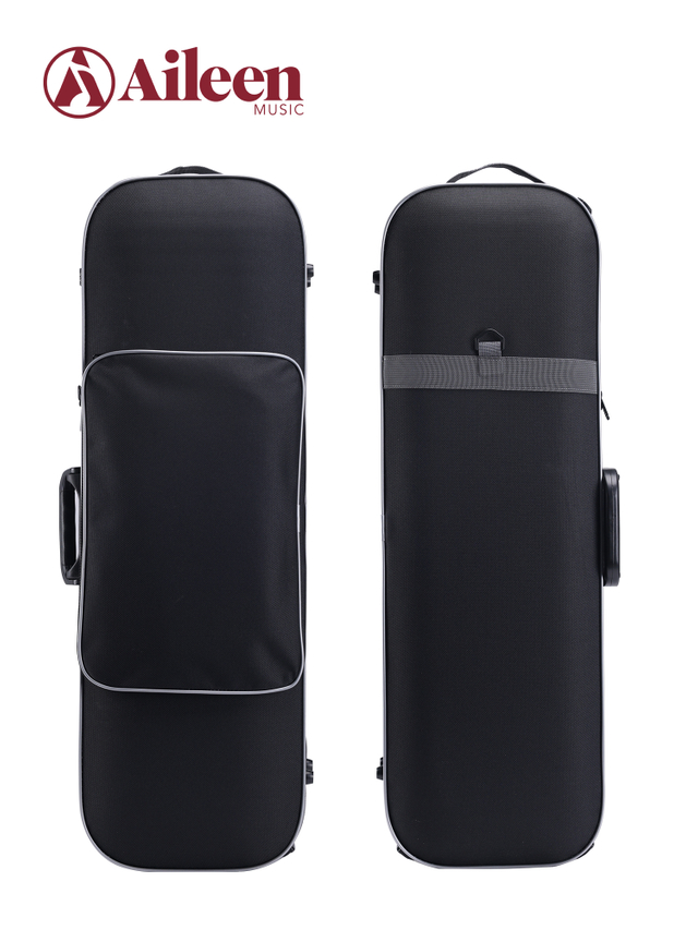 CSV005B High Quality Musical Instrument Oblong Shaped Foam Case 4/4 Violin Light Case 