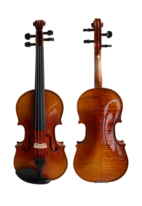 VM125 High Quality Professional Solid Spruce Top 4/4 Moderate Violin