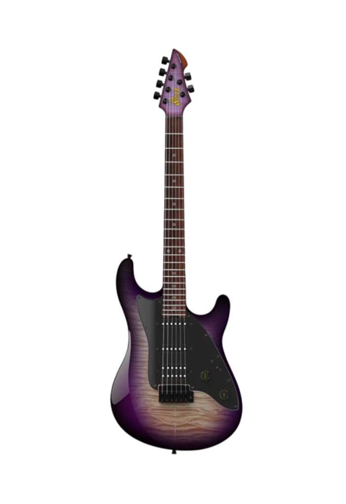 WGS150MF Professional WINZZ Design Gravity Series S Model Pro Glossy Finish Electric Guitar