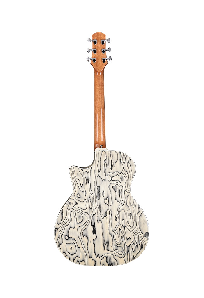 WAG905CE New Musical Instrument 41“ Winzz Exotic Material Acoustic Guitar 