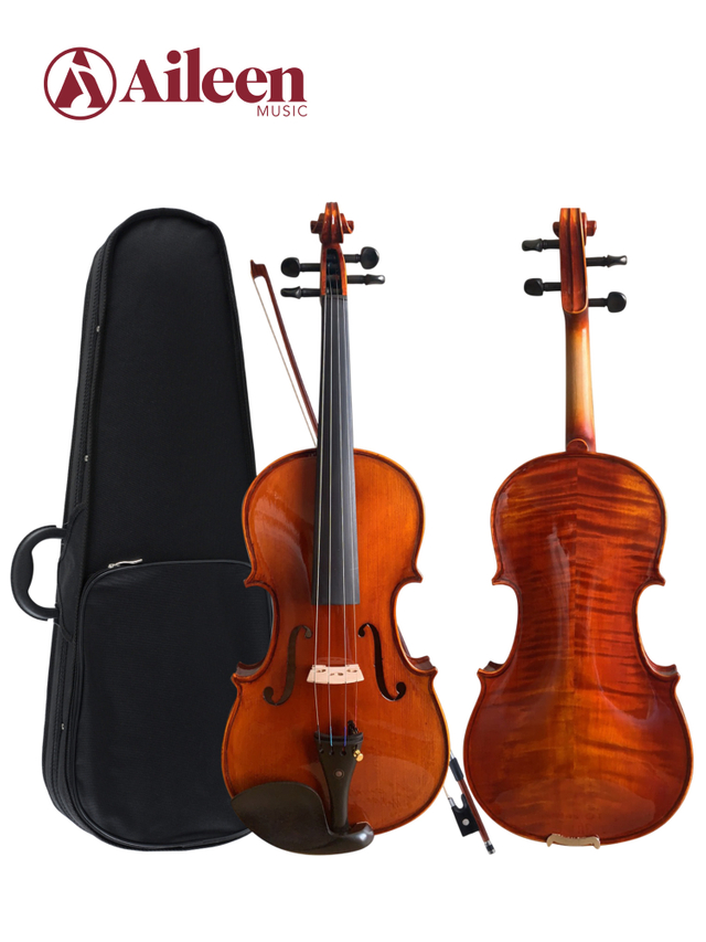 VM125 High Quality Professional Solid Spruce Top 4/4 Moderate Violin