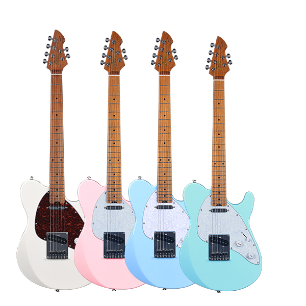 Winzz Design Gravity Series 4+2 High Quality Locking Style Tuners Stringed Instruments Electric Guitar