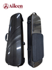CSV-C68- GTBK Aileen Patent Cherishing Series 4/4 Glossy Carbon Fiber Black Violin Cases