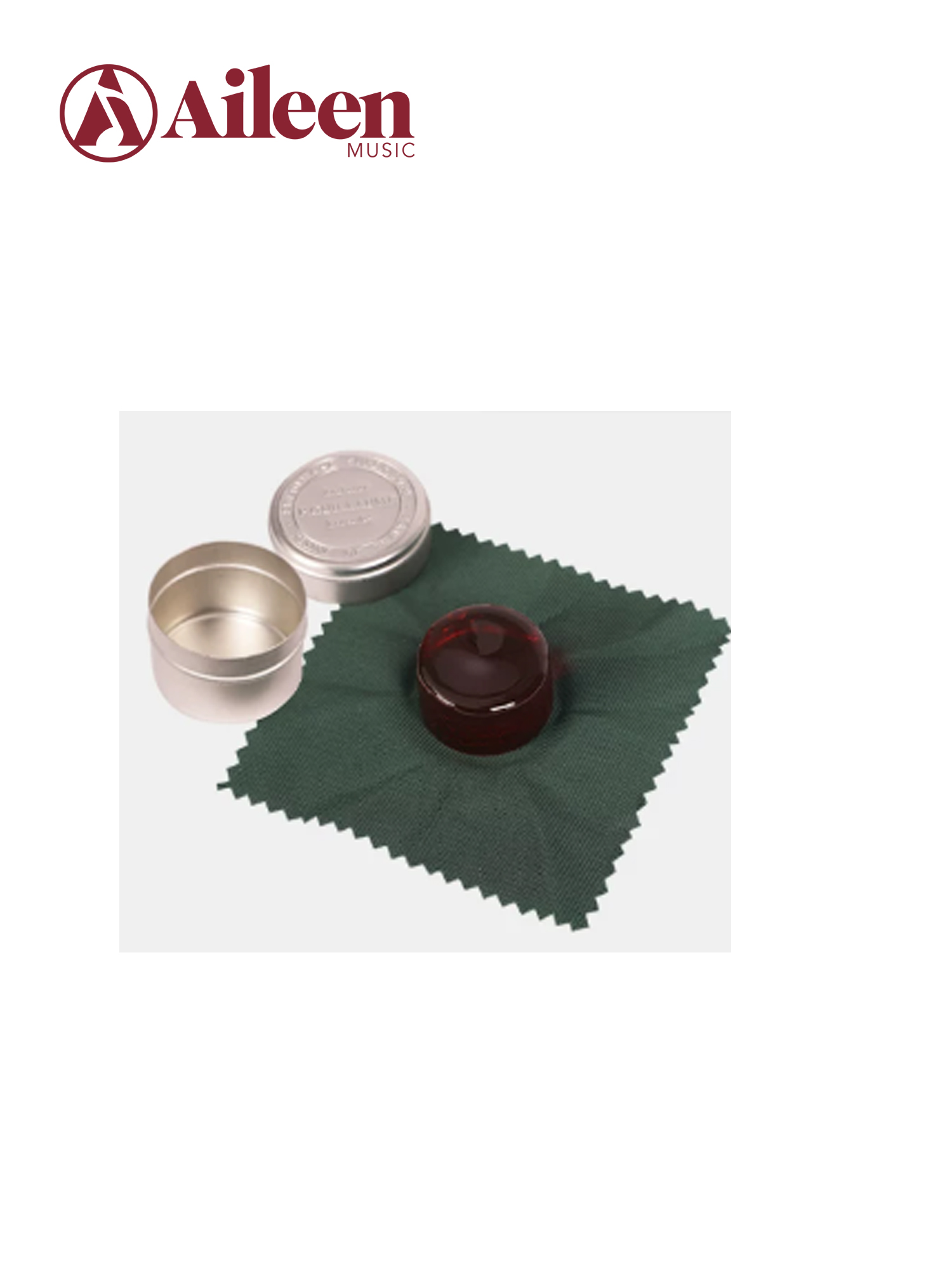 P. Guillaume French Rosin Imported Rosin for Violin Cello