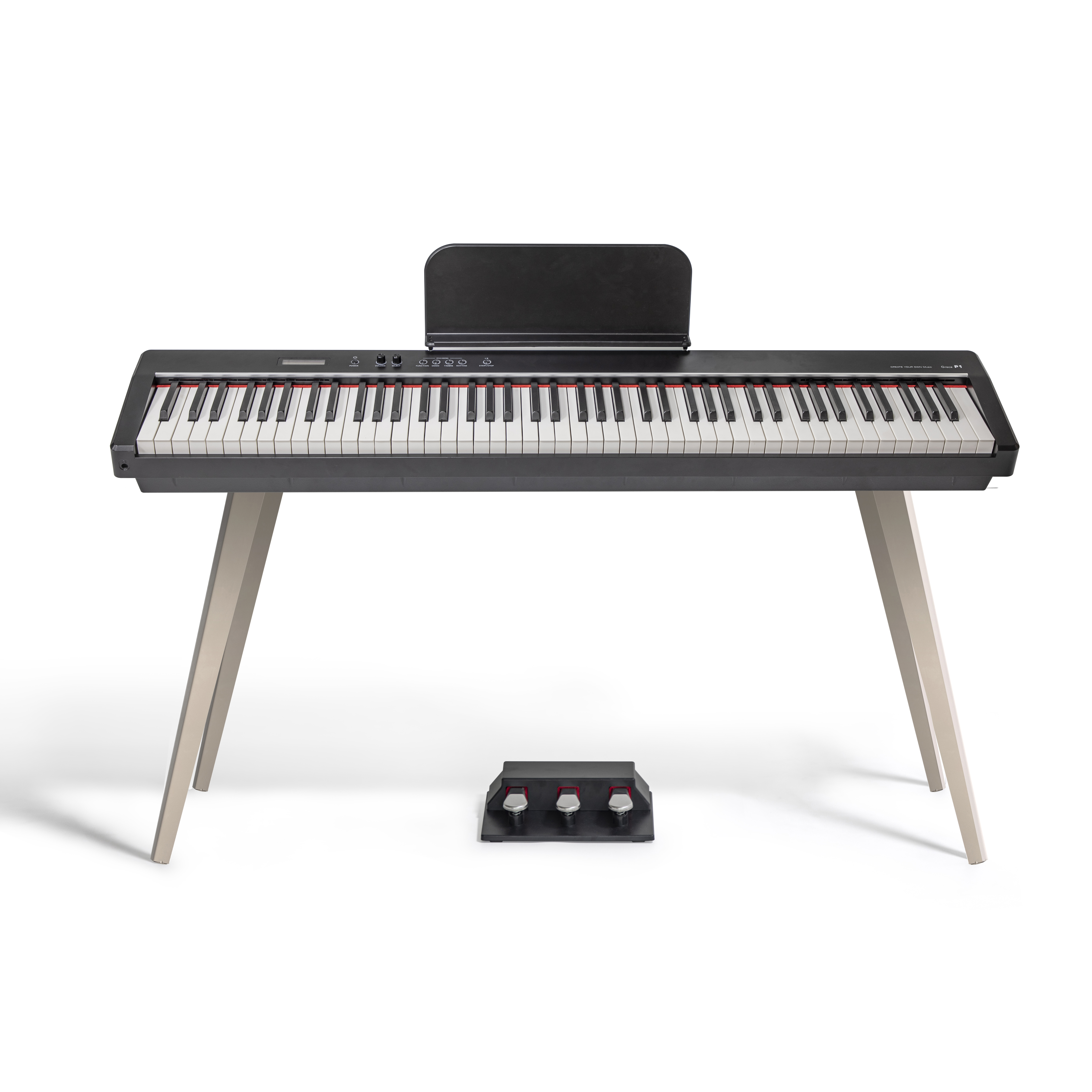 DP701 New Hammer Action Keyboard 88-Key Portable Digital Piano 