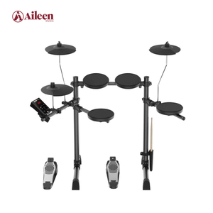 AED-140 5-pc Drum Set 3pcs Cymbals Professional Electric Drum Set