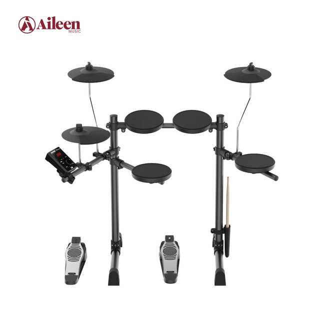 AED-140 5-pc Drum Set 3pcs Cymbals Professional Electric Drum Set