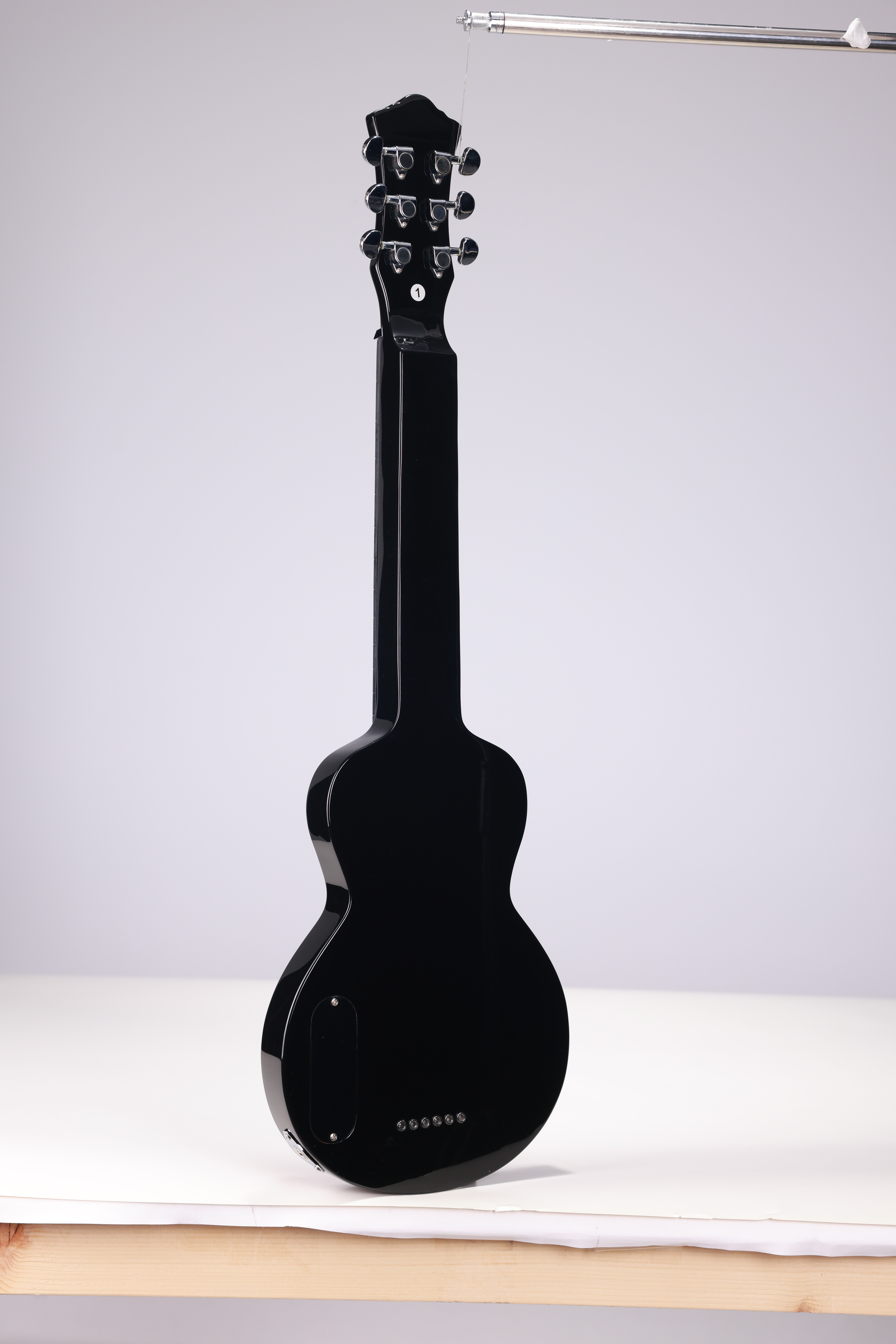 EAW03 Factory Supply Soild Okoume Through Body Electric Weisenborn Style Hawaiian Guitar