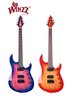 WOS150-24-MF WINZZ NEW Design Orbit Pro Series C+D Neck Profile 6 String Electric Guitar