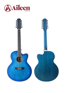 AF-H01CE-12 Hand Rubbed Finish 12 Strings Acoustic Guitar
