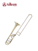 TTB-HD300G High Grade bB/F Yellow Brass Material Gold Lacquered Tenor Trombone