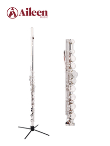 FL-H770N Factory Musical Instruments High Grade Cupronickel Material Flute