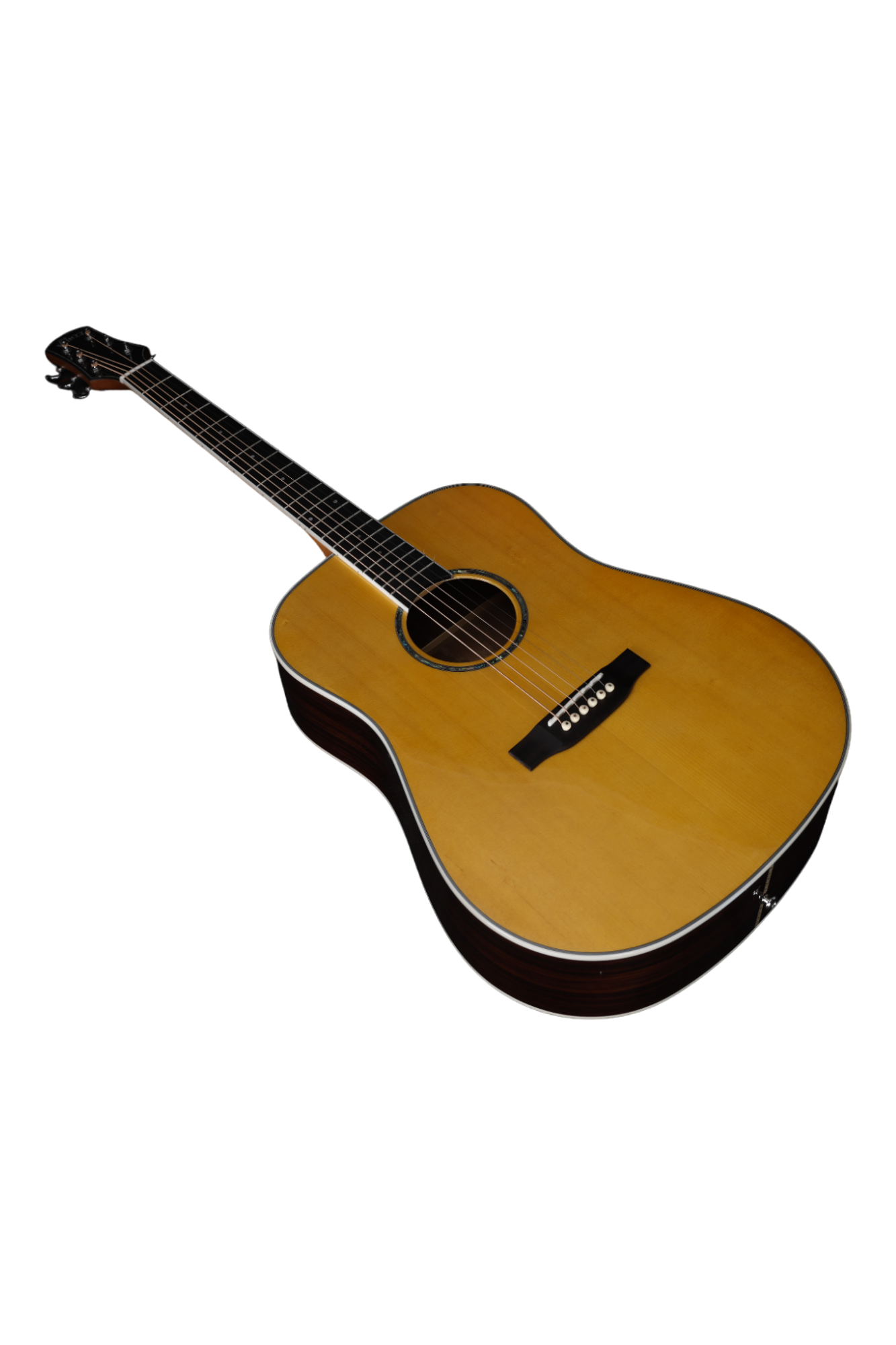 AFM18 Winzz 41" Grade A Solid Spruce Top Acoustic Guitar