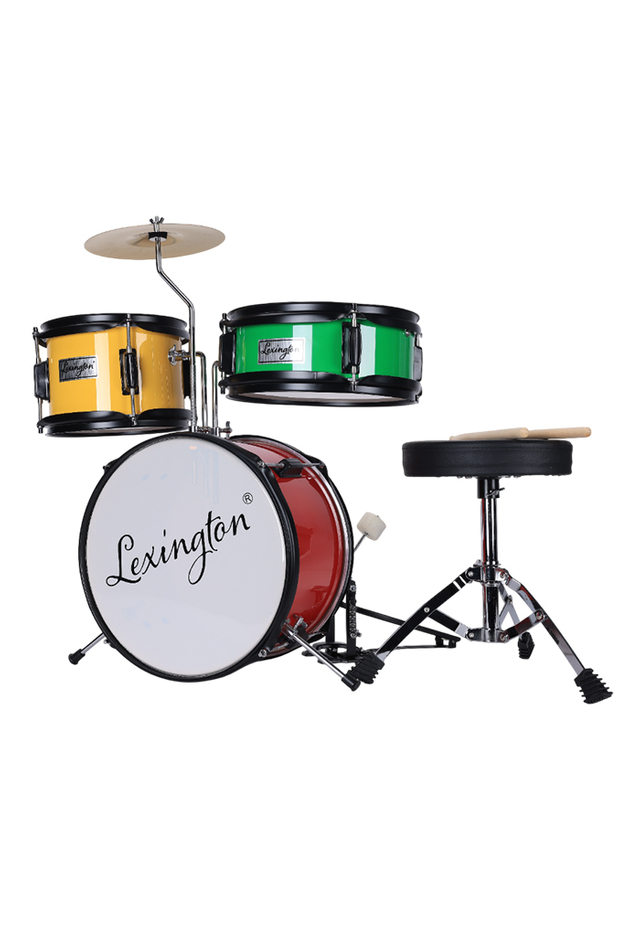 DSET-2032 Hot Selling Musical Instruments 3-Piece Junior Drum Set for Kids