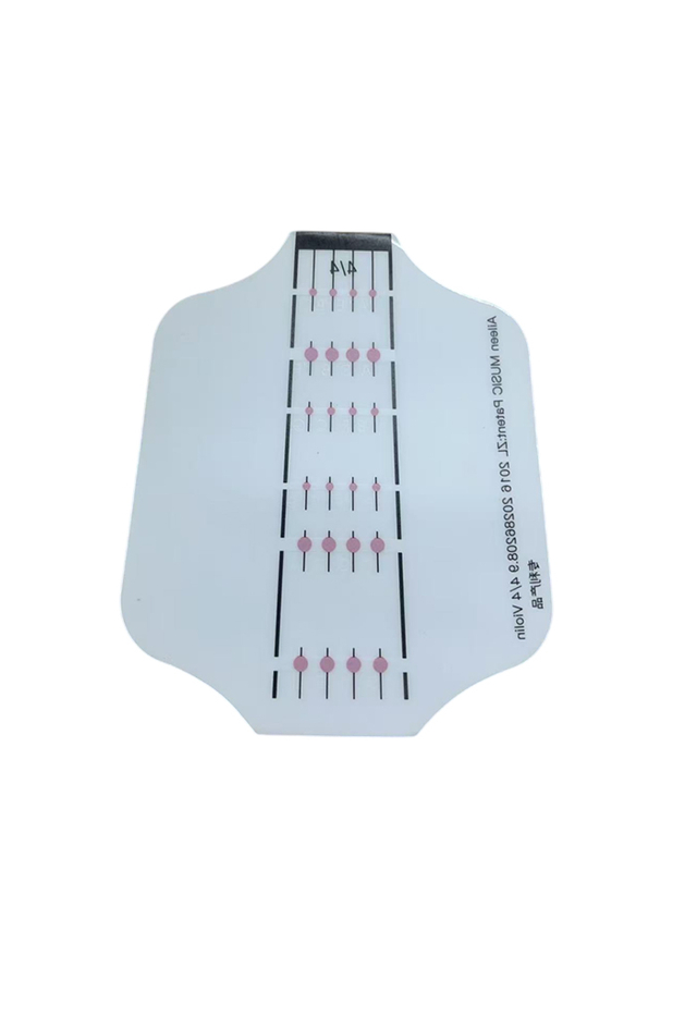 FGV501 Hot Sale Violin Accessories One Piece Violin Finger Guide