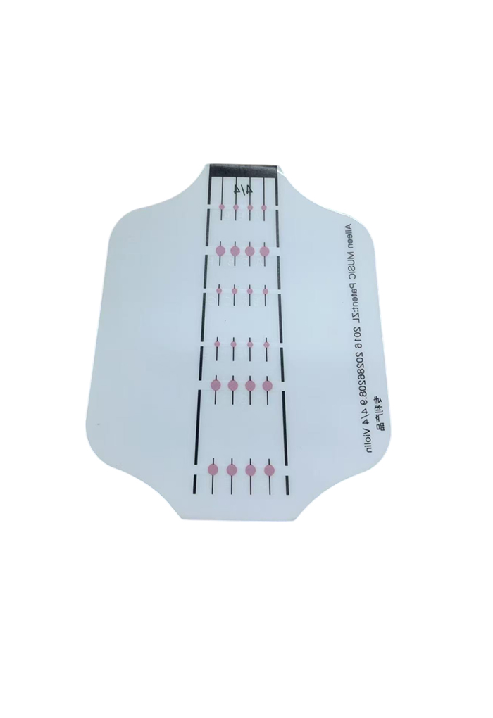 FGV501 Hot Sale Violin Accessories One Piece Violin Finger Guide