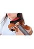 CCV03 High Quality Violin Accessories Soft Shaped Cotton Medium Violin/viola Chinrest Pad