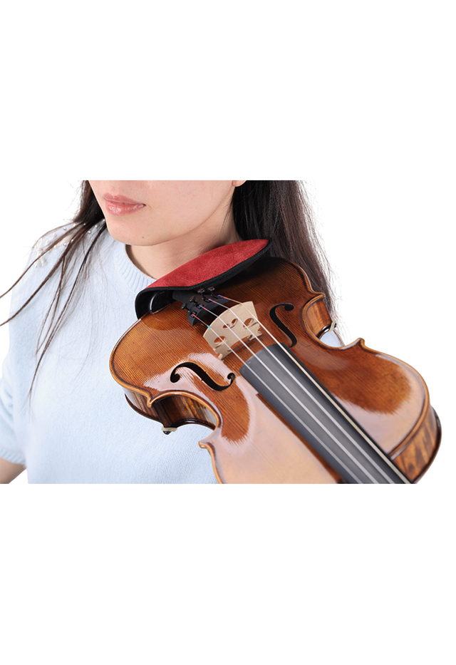 CCV03 High Quality Violin Accessories Soft Shaped Cotton Medium Violin/viola Chinrest Pad