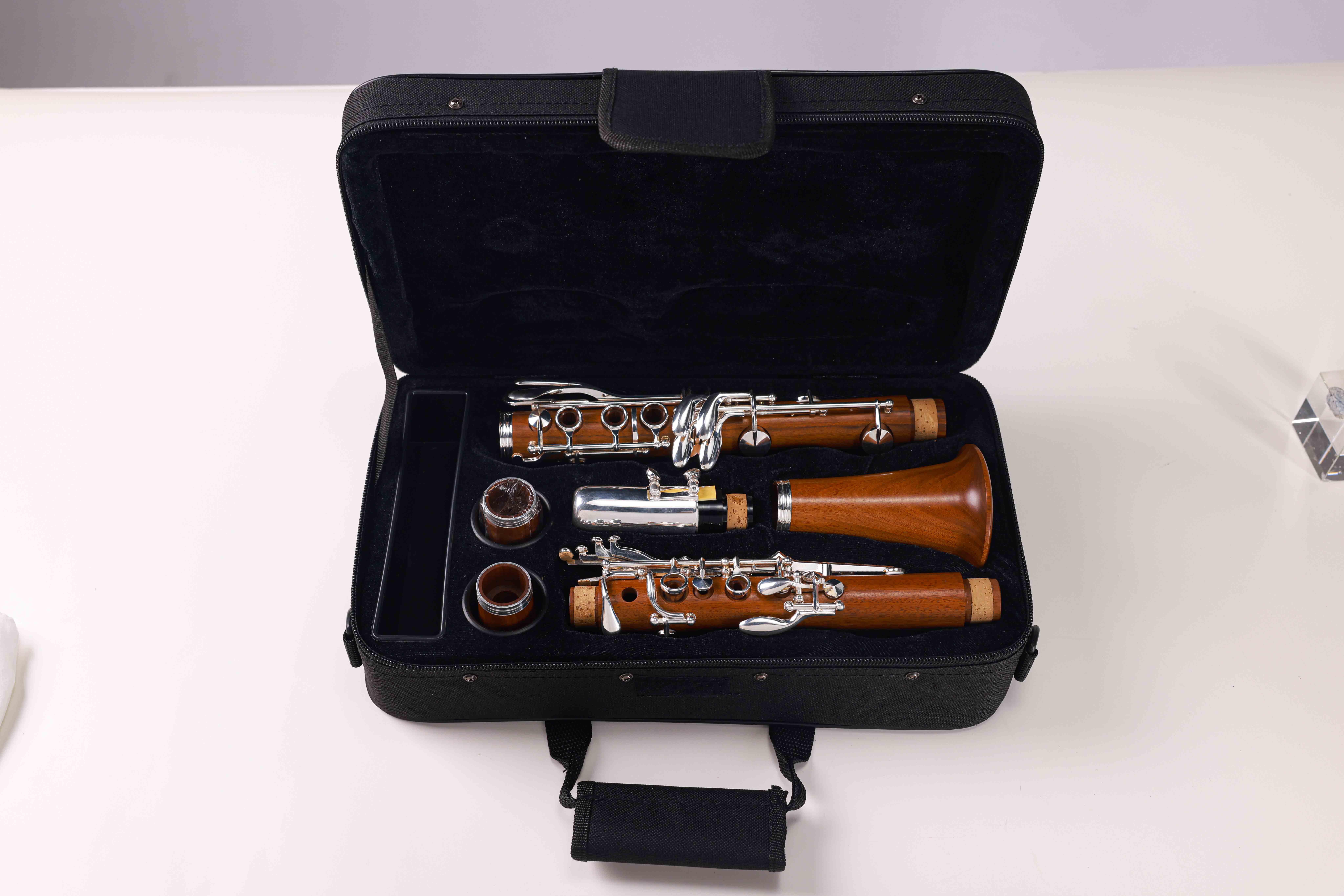 CL5000 High Grade 17keys Rosewood Body Clarinet with Premium case