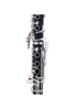 CL-3041S Popular General Grade Ebonite Body bE 17 Keys Clarinet 