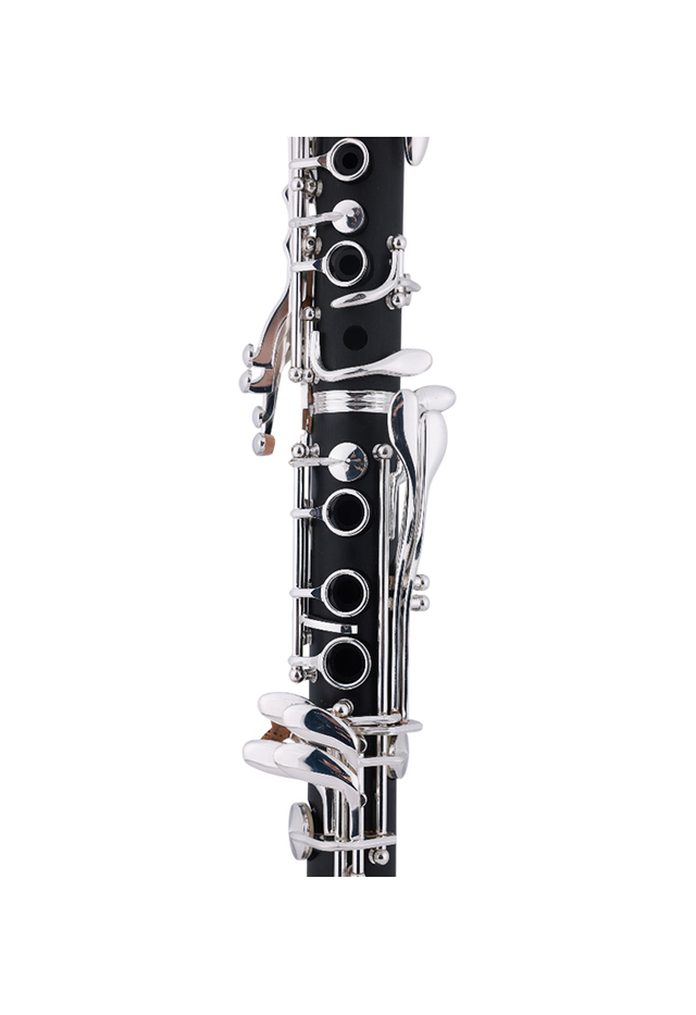 CL-3041S Popular General Grade Ebonite Body bE 17 Keys Clarinet 