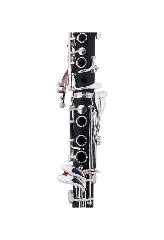 CL-3041S Popular General Grade Ebonite Body bE 17 Keys Clarinet 