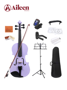 VG001-S Good Quality Colorful Professional 1/4 Student Violin SET