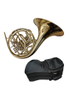FH-M6430G Middle Grade Yellow Brass Body F/bB 4-Keys Double French Horn