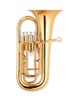 EU-G4430G General Grade Yellow Brass Body 4 Pistons Euphonium
