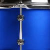 SN-LBL1 14''×5.5'' Aluminum Drum Shell Aluminum Oxidation Blue Finish Snare Drum