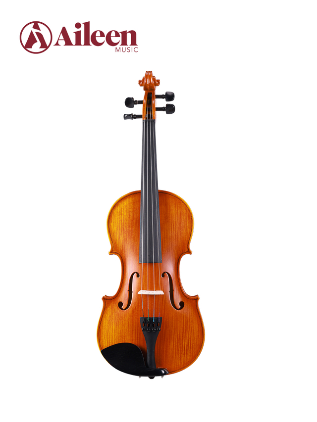 Selected Solid Spruce Top Lightly Figured Maple Back & Side 4/4-1/16 Moderate Violin AVL23