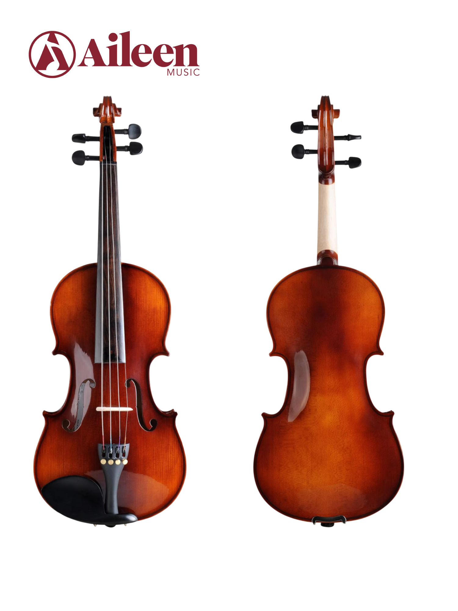 General Grade Solid Spruce Top Solid Maple Back & Side 4/4-1/16 Student Violin AVL18